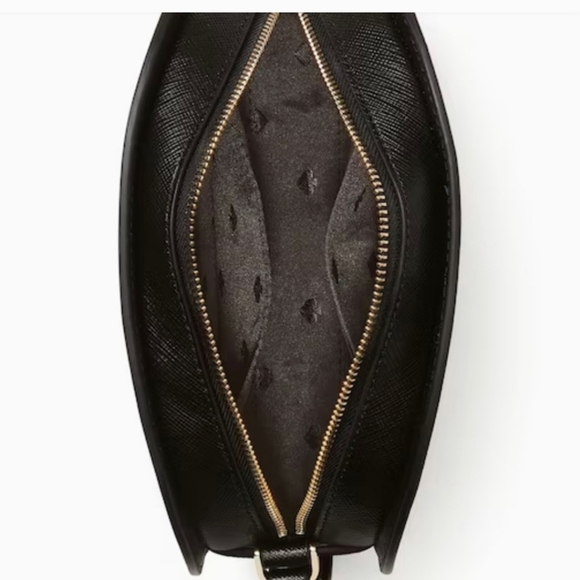 Kate Spade Black Dome Classic Crossbody *NWT* - Picture 2 of 5